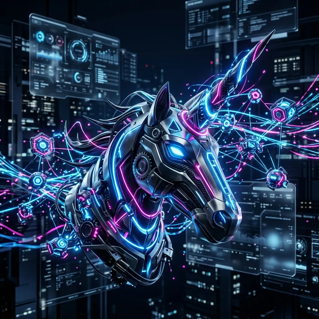 El Unicornio Unipersonal: Cómo Una Persona con IA Opera a Escala de Corporación