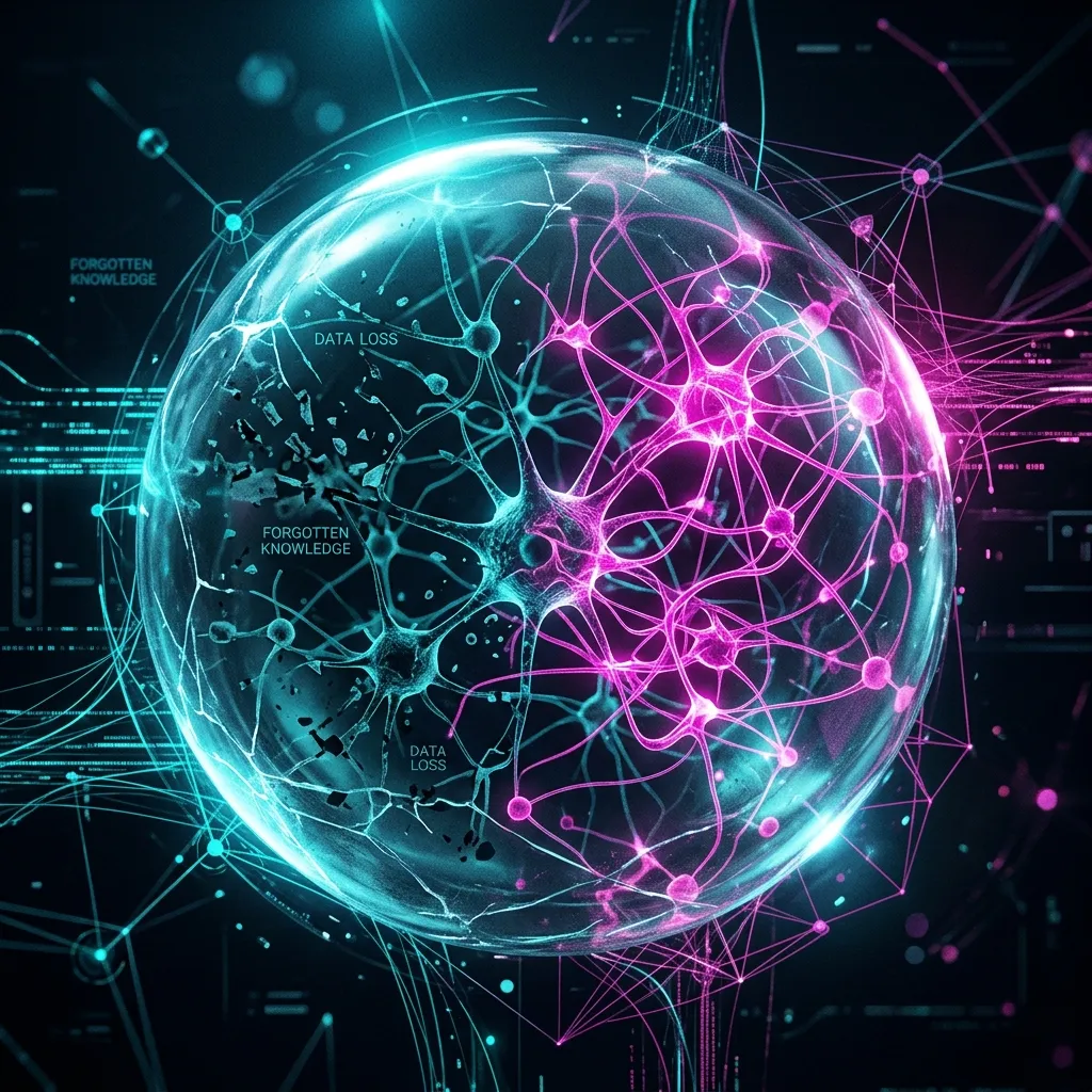 Olvido Catastrófico: La Batalla por la Estabilidad en el Cerebro y las Redes Neuronales