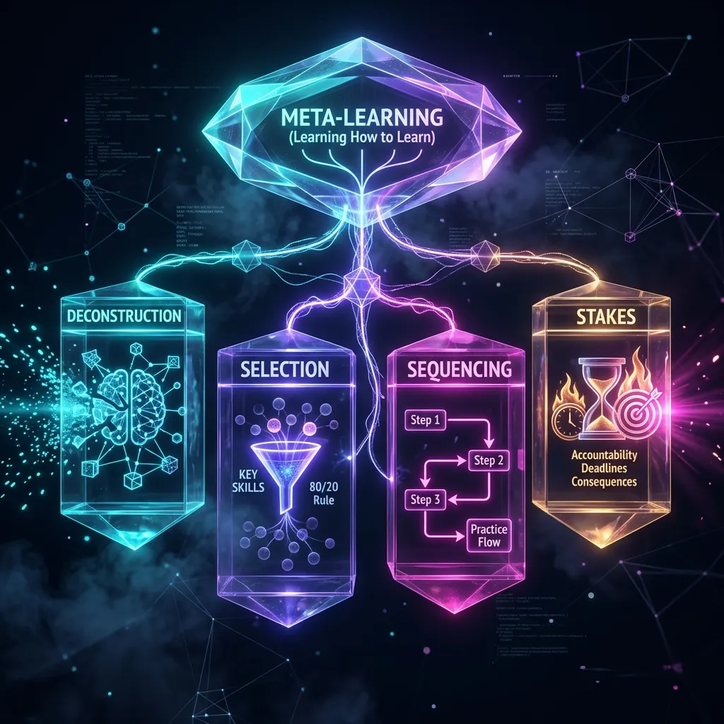 Meta-Aprendizaje y el Framework DiSSS: Desmantelando la Curva de Adquisición de Habilidades