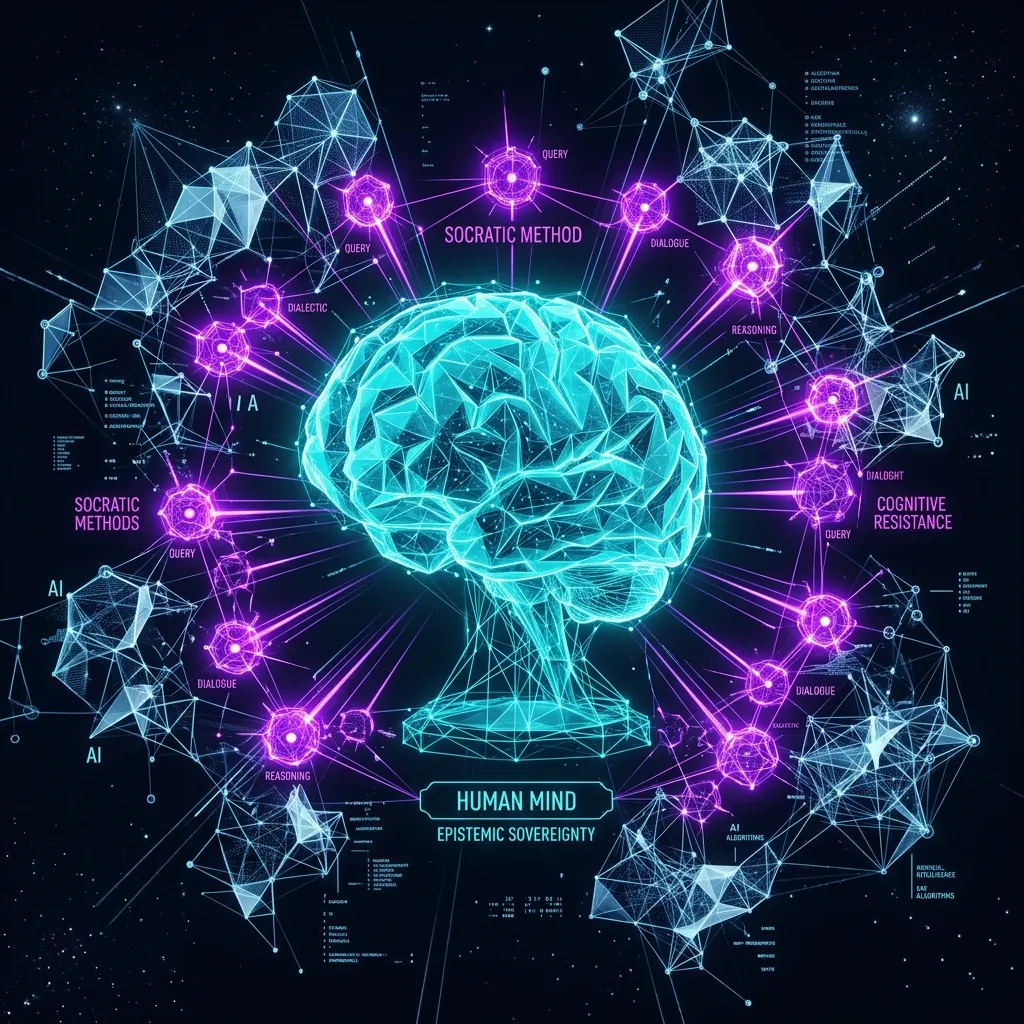 Soberanía Epistémica vs Inteligencia Artificial: El Método Socrático como Resistencia Cognitiva