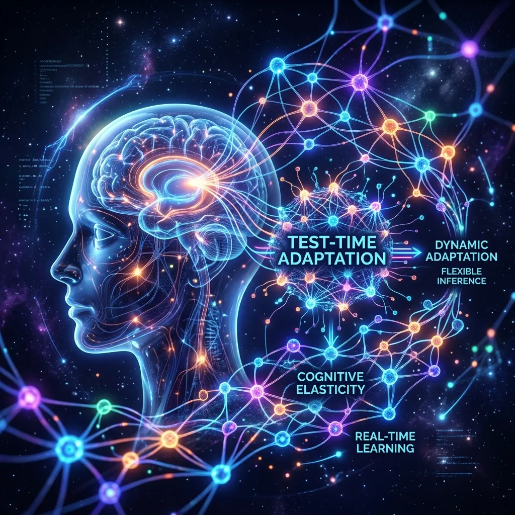 Test-Time Adaptation (TTA) Cognitivo: Cómo Ajustar tu Modelo Mental Bajo Estrés en Tiempo Real