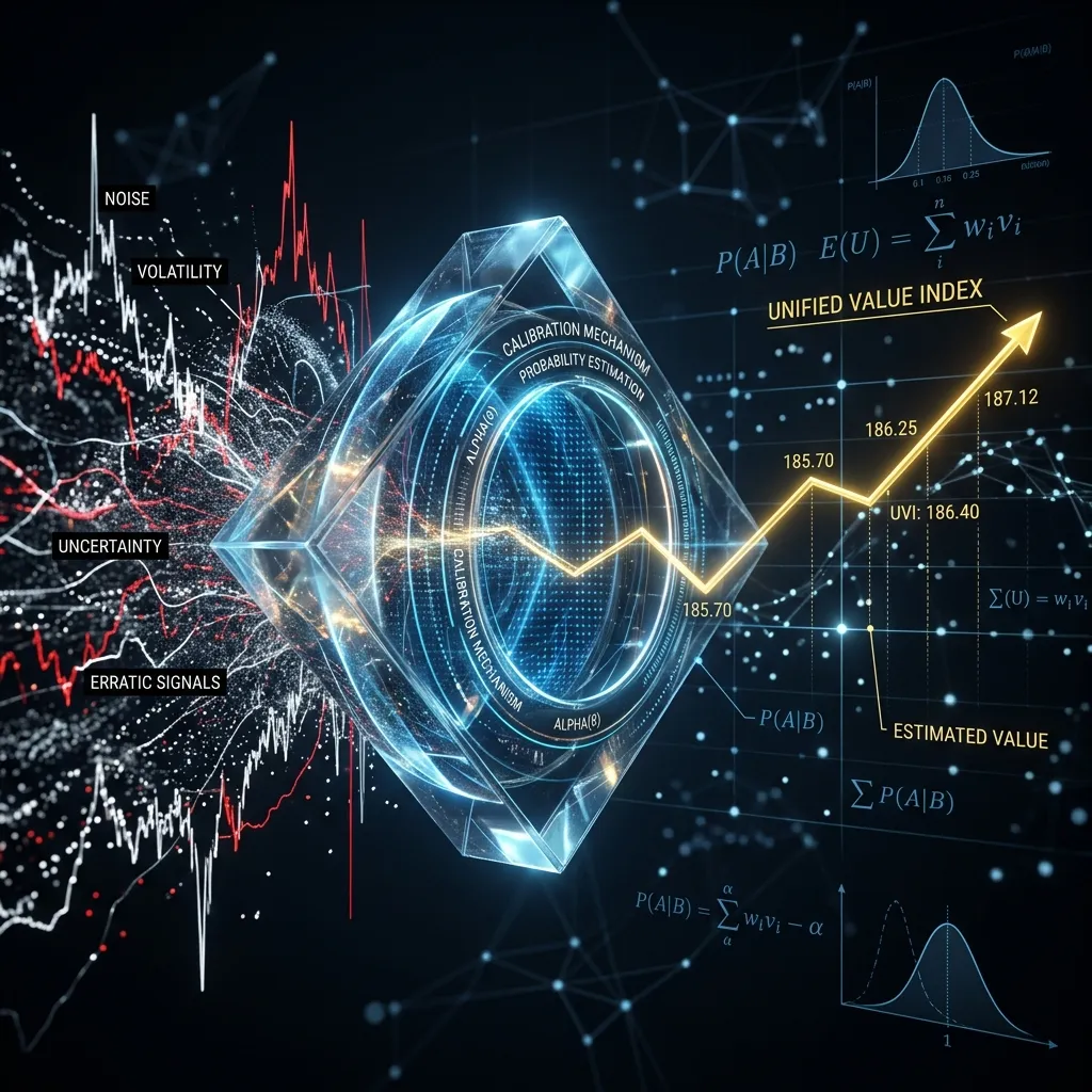 El Unified Value Index (UVI): Cómo Calibrar Probabilidades Realistas Frente a la Ilusión del Mercado